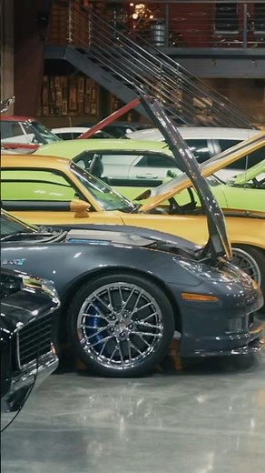 65 Classic Cars in One Utah Garage!