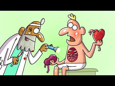 The Heart Transplant | Cartoon Box 334 by Frame Order | Hilarious Cartoon Compilation | Parody