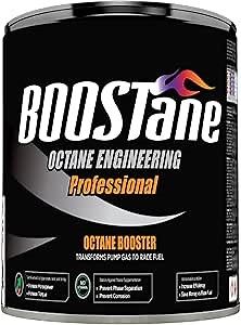 Amazon.com: BOOSTane Professional Octane Booster, Formulated to Increase Octane for High Performance Race Engines, (5 Gallons) : Automotive