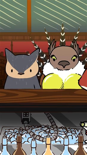 Fun fact: The greater sage grouse attracts females of its species by inflating two yellow air sacs on its chest and bouncing them around to produce a unique sound.💄🐦🍸 #naturalhabitatshorts #naturalhabitat #naturalhabitok | natural88