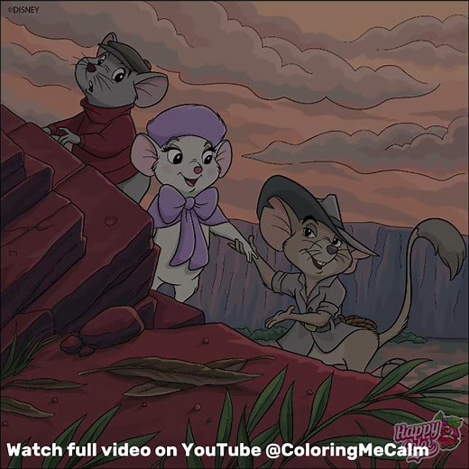 The Rescuers Down Under: Jake Guiding Bernard & Miss Bianca | Outback Trek