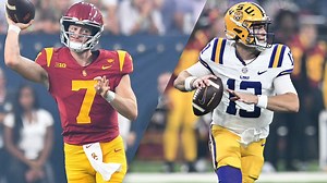 #23 USC vs. #13 LSU 9/1/24 - Stream the Game Live - Watch ESPN