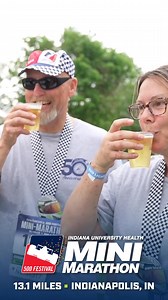 Join us on May 3, 2025, for the IU Health 500 Festival Mini-Marathon and be part of an unforgettable weekend in the heart of Indianapolis. Experience the energy of the crowd, the support along the course, and a celebration like no other at the finish line. 🎊 Secure your spot today and get ready for the ultimate race day! | IU Health 500 Festival Mini-Marathon