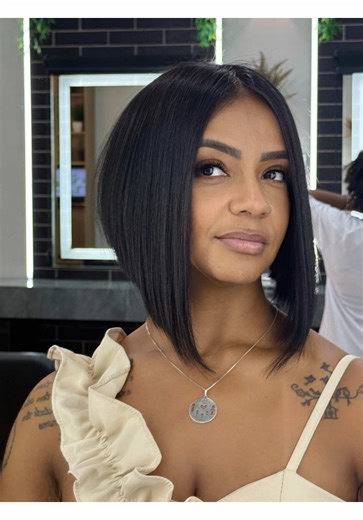 The Perfect Bob Cut Tutorial ✂️