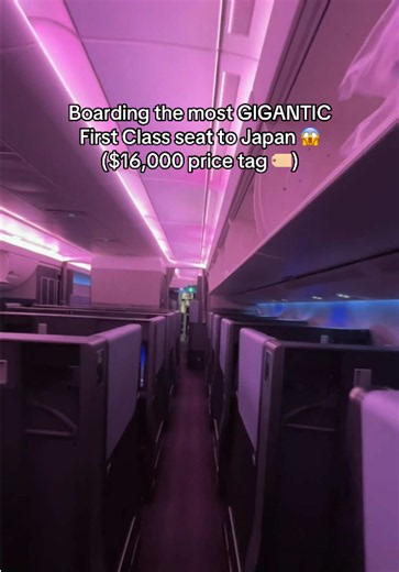 Hi 👋 my name is Becca can I teach you how to turn your everyday spending into flights like this using credit card points! This is JAL A350 First Class (booked for my boyfriend, the one in the video!) using only 55,000 points during a transfer bonus 🤯 Remember… 55,000 points is only worth about $550 in the credit card portal, but when you learn transfer partners and time it right, it could turn into a $16,000 flight like this 😱🤩 #luxurytravel #jal Japan Airlines A350 First Class