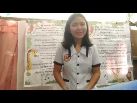 Micro Demo in Teaching English in Elementary Grades (Language Arts)Yve Francheska A. Mendoza BEED 2B