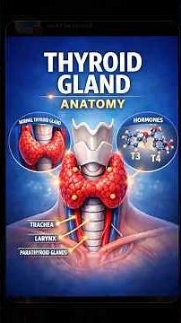 Thyroid Gland Anatomy | Structure & Function Explained | Part 1
