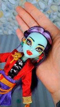 Unboxing Jinafire Long 😍😍🤭 Monster High ❤️