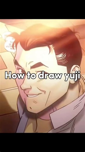 How to draw yuji! #jjk #drawing #yuji #jujutsukaisen #hel #givemebackmykids #helpmemakethismakesense