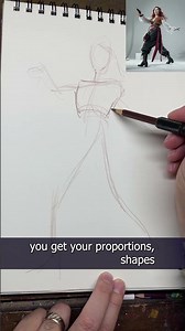 1 Minute of Figure Drawing Day 01