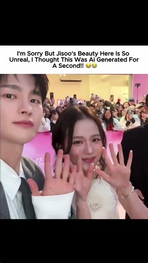 No they look so cute together, BOD cast besties 👯‍♂️ #jisoo #지수 #blackpink #블랙핑크