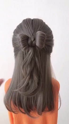 🎀💖#hairtyles #hair #easyhairstyles #Cxhair #hairstyletutorial #tiktokGGT #tutorials #beautiful #foryou #hairtok #fypシ