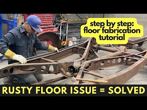 You'll never be scared of a rusty floor again after you watch this