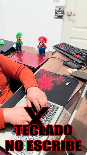 El Teclado de tu Laptop NO Escribe NADA | SOLUCIÓN. #teclado #laptop #computadoras #teclasfiltro #fblifestyle | PC fácil Digital