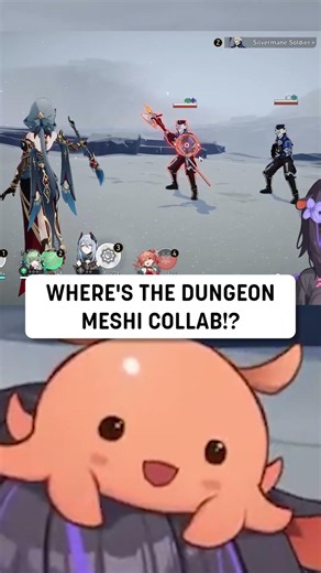 HSR x Dungeon Meshi!?