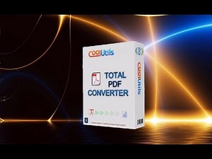 Total PDF Converter, aplicación sencilla para convertir PDF a diferentes formatos.