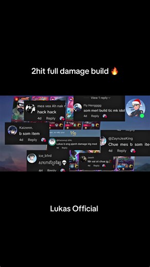 Lukas Full Damage Build Guide - Maximize Your Impact