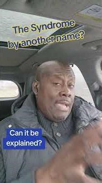 The definition of the Syndrome