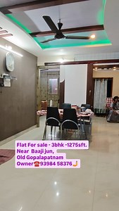 44 reactions | Owner +91 93984 58376盧* 3BHK - 1275 sft. 2.5y old...