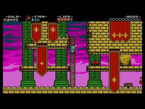 Shovel Knight Treasure Trove - Pridemoor Keep KING KNIGHT
