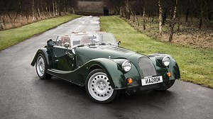 Morgan Plus Eight - Technisches Datenblatt, Test, Motoren, Ausstattung, Fotos und Preise