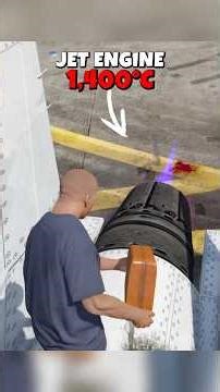 NPC vs Jet Engine 😳 Who Survives? GTA 5 #shorts #gta5?