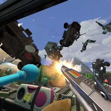 Deadpool VR gameplay MERRY CHRISTMAS