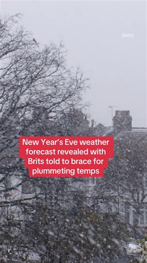 New Year’s Eve Weather Forecast: Snow and Freezing Temperatures
