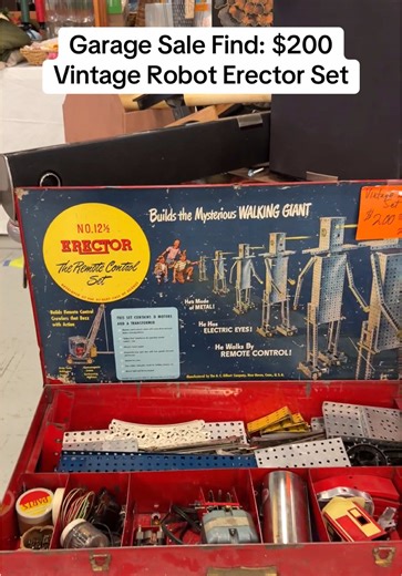 Vintage Robot Erector Set: Pick or Pass Challenge