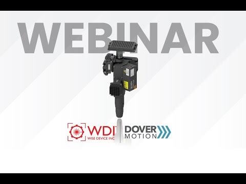 WEBINAR Achieving Higher Imaging Throughput with Synchronized Autofocus and Motion Control Dover M