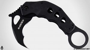 Складной керамбит Blade-Tech RipTide