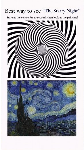 The Starry Night (when you're high)!