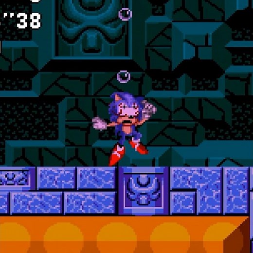 Sonic Drowns to Death #shorts
