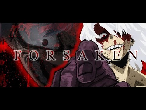 SHIGARAKI RAP SONG | "FORSAKEN" | Darrnell Bradley [ My Hero Academia ]