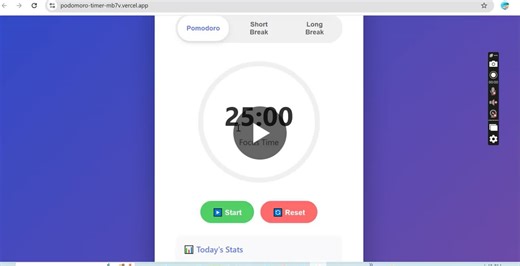 Vanilla JavaScript Podomoro Timer Challenge | Ahmed Mo.Ali posted on the topic | LinkedIn
