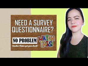 QUALITATIVE RESEARCH SURVEY FORMAT DISCUSSED #withsamplecontents