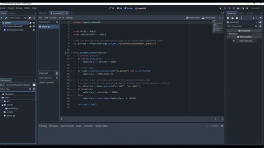 01-How to Create an RPG in Godot 4 (step by step)
