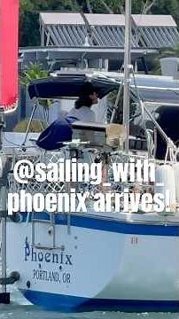 Oliver @sailing_with_phoenix arrives in Honolulu