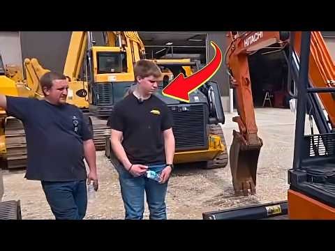 I Bought This Excavator Sight Unseen...Shop Ain't Happy