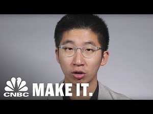 26-Year-Old Self-Made Millionaire: Don't Waste Time On Self-Improvement | CNBC Make It.