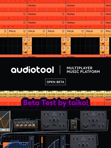 Watch and listen as taiko! jams inside the brand-new Audiotool Studio. Want to jump in yourself? Join the Open Beta. new.audiotool.com Thanks @taikomadeitt for the video