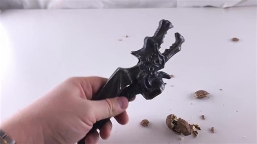 Vintage Dragon Nutcracker • Solid Metal, Medieval Fantasy Decor - Etsy