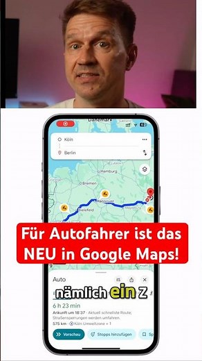 Neues Symbol in Google Maps: Das bedeutet es!