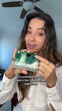 Disposable cameras are cool, Paper Shoots are better! 📸