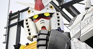 実物大の動くガンダム　「不可能」を可能にした挑戦の舞台裏