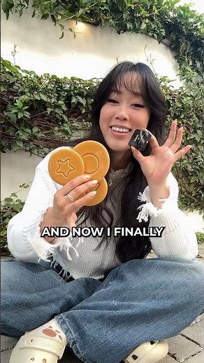 Our DALGONA CANDY like from SQUID GAME! 🤩