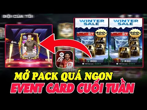 FC Mobile | Weekend Codes, Lucky Pack Openings and Garena Card Events | XCM FC