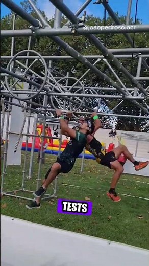 Obstacle Course Racing: Pure chaos and grit (@joaopedroso.ocr) #sports #ocr