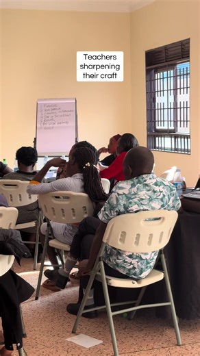 Teachers Sharpening Their Craft in Uganda