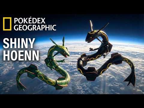 Pokemon in Real Life - Natgeo Shiny Hoenn
